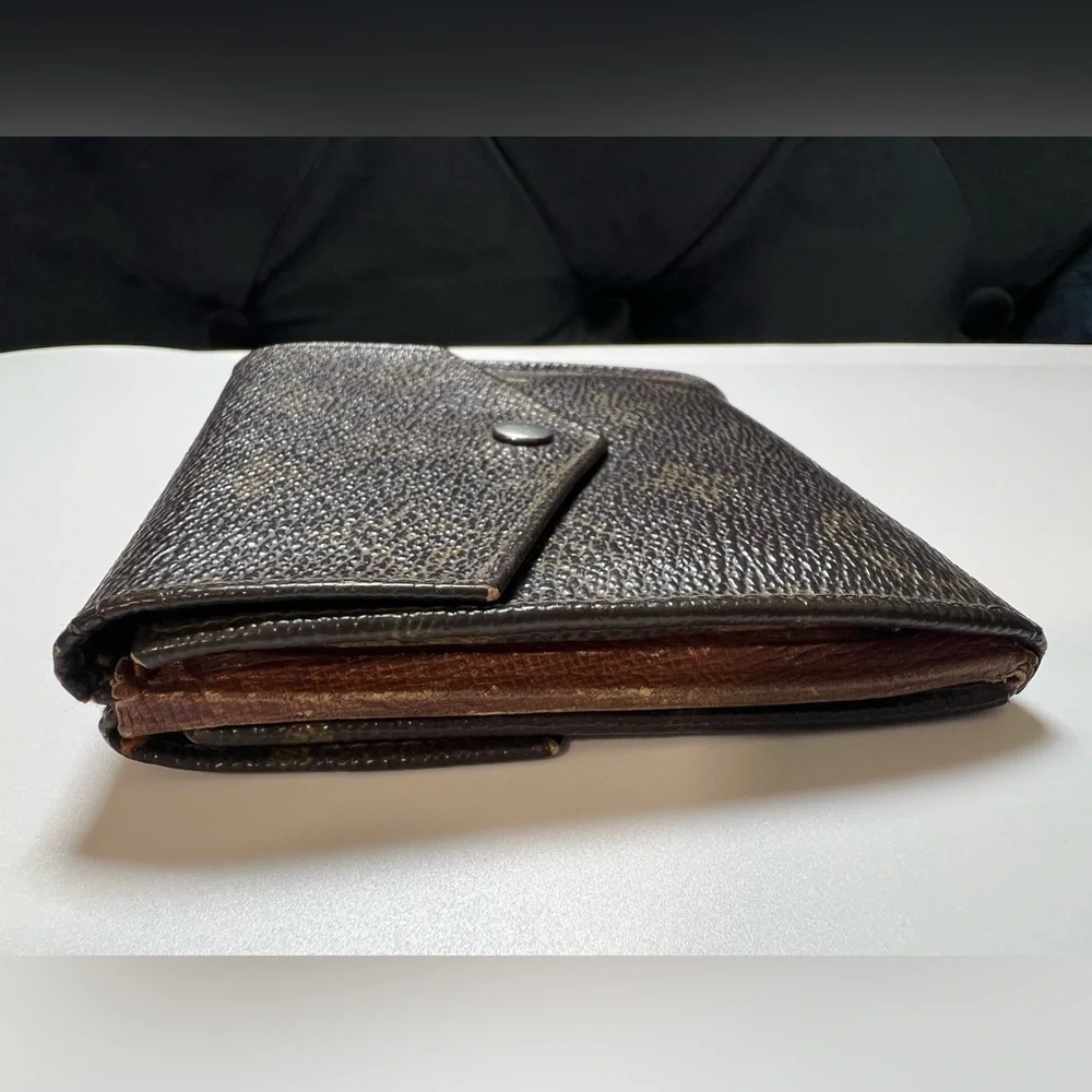 LOUIS VUITTON Monogram Porto Monnevier Wallet